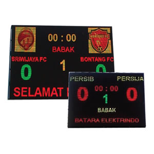 scoring board ukuran besar outdoor P20