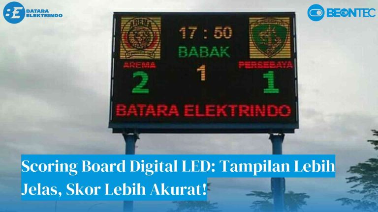 Scoring Board Digital LED